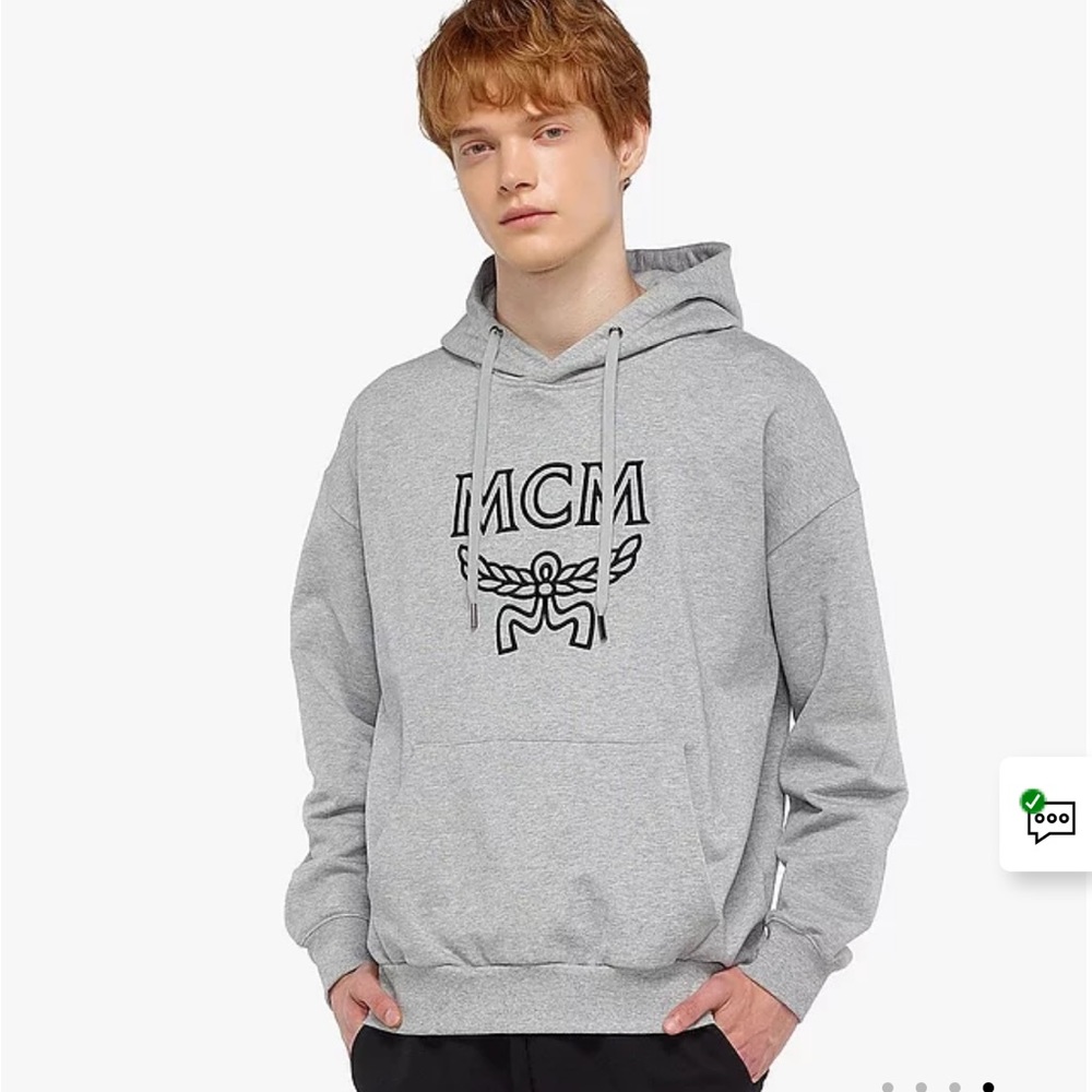 Men’s Classic Logo Hoodie in Organic Cotton